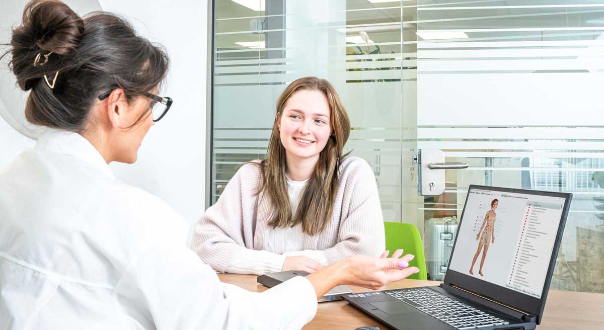 Uređaj Metavital — MNLS biofotonska analiza